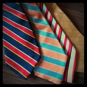 lot of mens ties two are tommy hilfiger silk